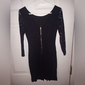 Forever 21 Black Dress Size Medium Lil Black Dress 🖤